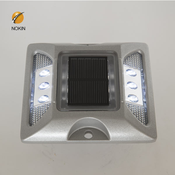 Flush Type Led Road Stud Light With 6 Bolts